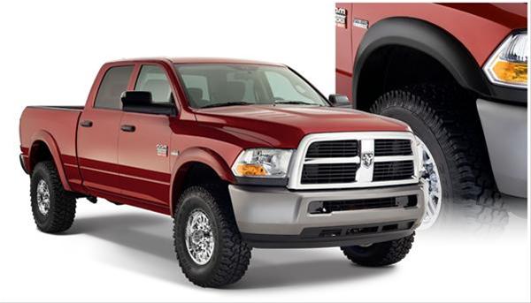 Bushwacker Extend-A-Fender Flare Kit 10-18 Dodge Ram 2500-3500